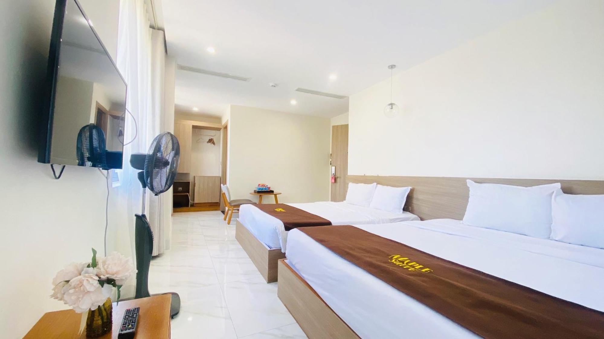 Maple Suite Hotel & Apartment Đà Nẵng Extérieur photo