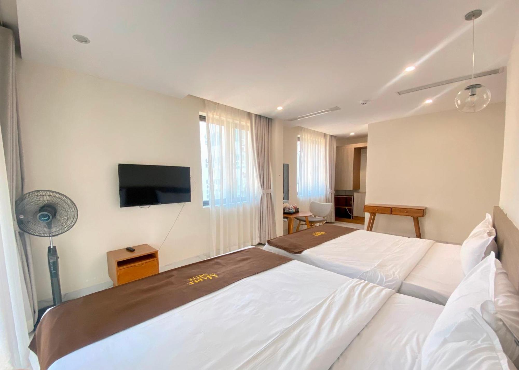 Maple Suite Hotel & Apartment Đà Nẵng Extérieur photo