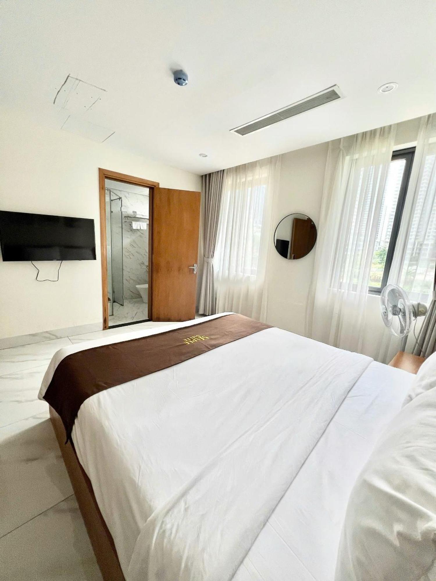 Maple Suite Hotel & Apartment Đà Nẵng Extérieur photo