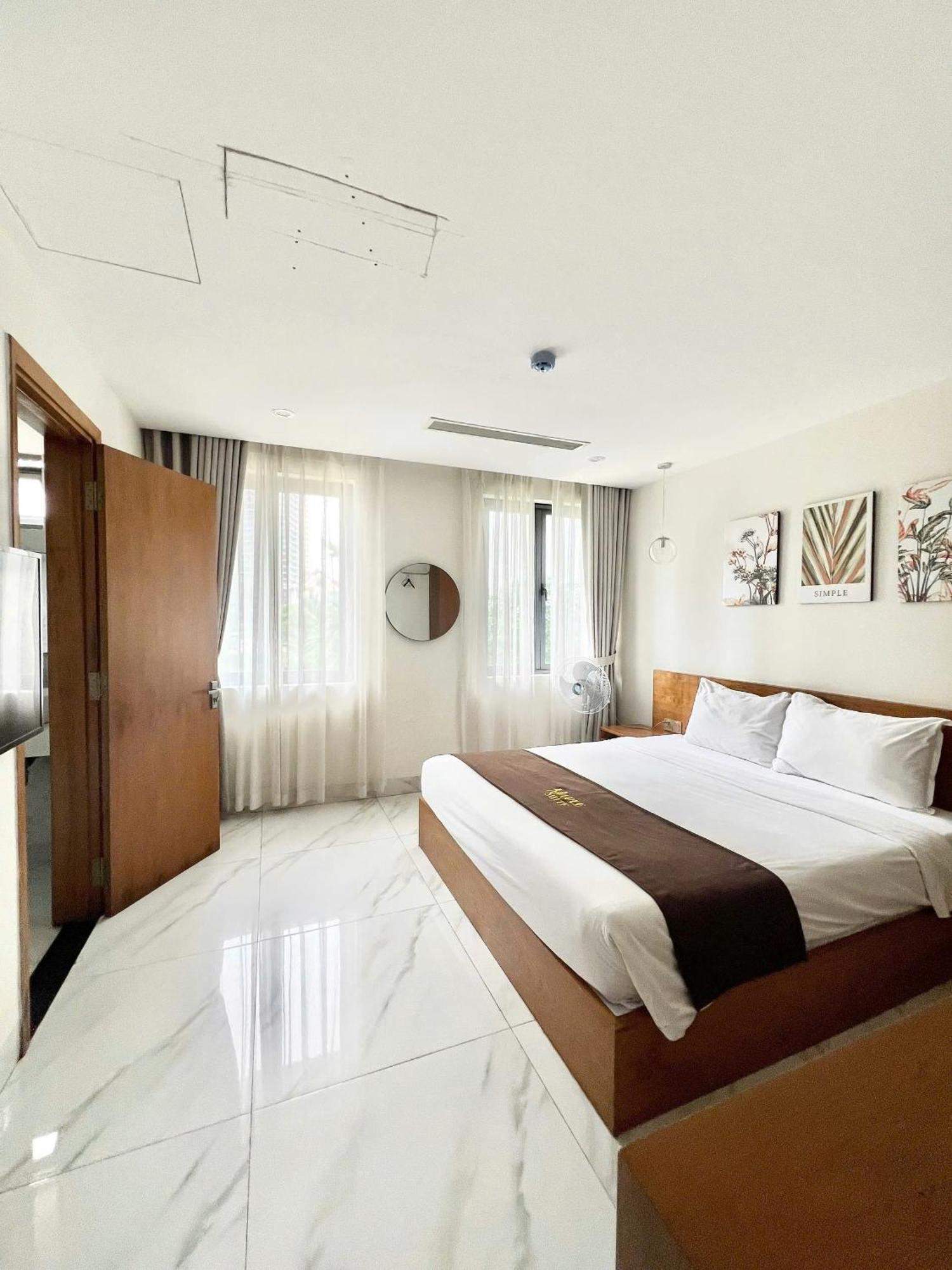 Maple Suite Hotel & Apartment Đà Nẵng Extérieur photo