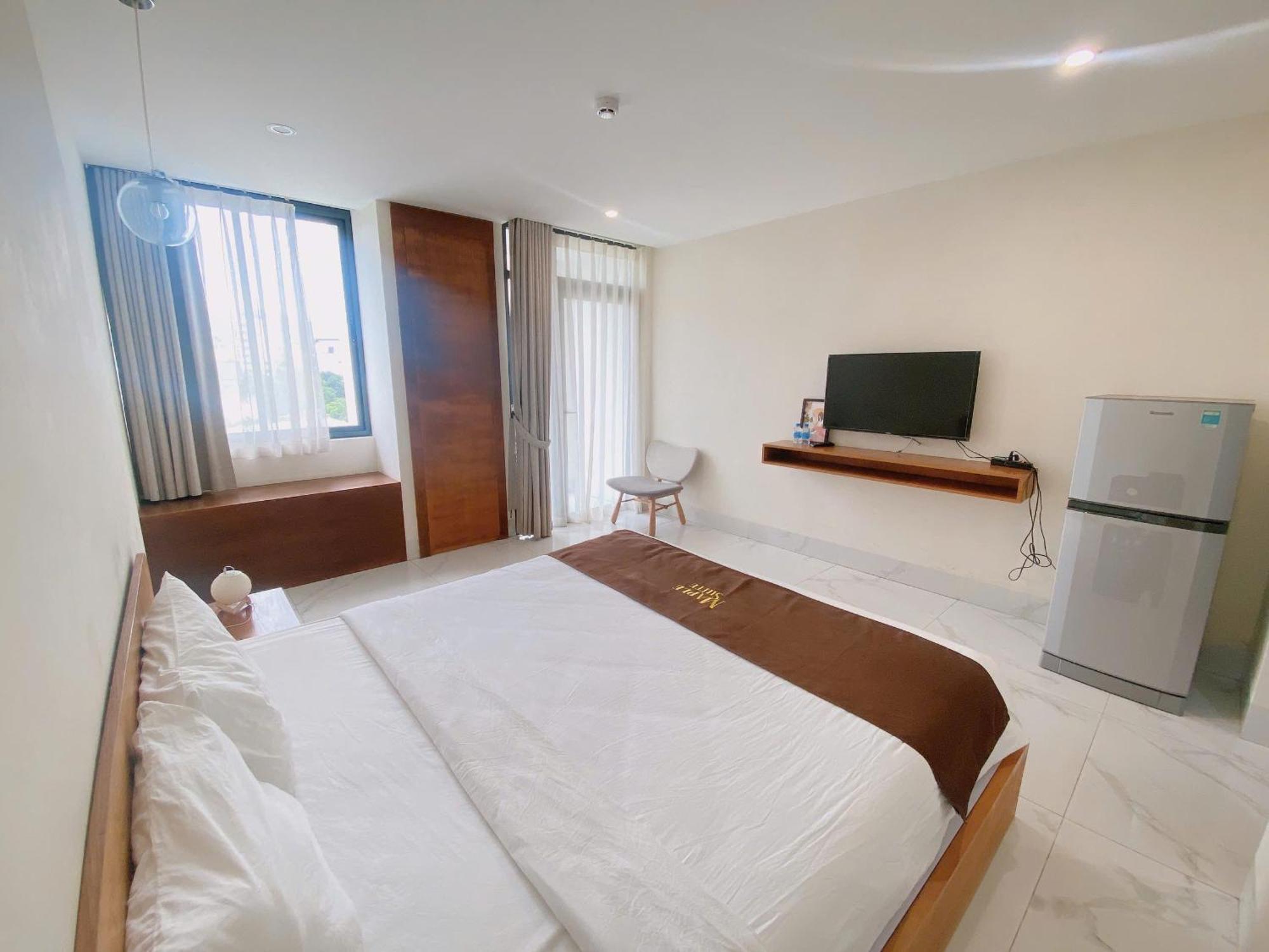 Maple Suite Hotel & Apartment Đà Nẵng Extérieur photo
