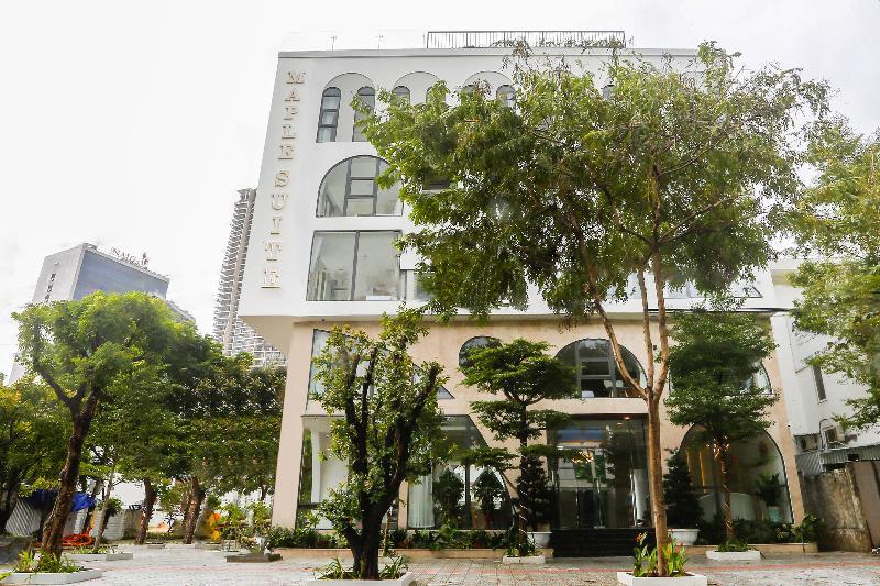Maple Suite Hotel & Apartment Đà Nẵng Extérieur photo